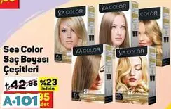 SEA COLOR SAÇ BOYASI ÇEŞİTLERİ